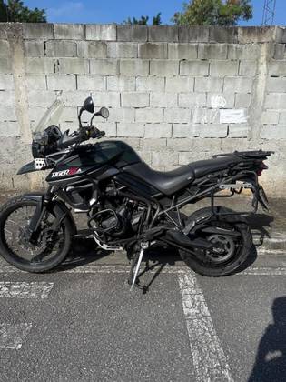 TRIUMPH TIGER 800 XCA 